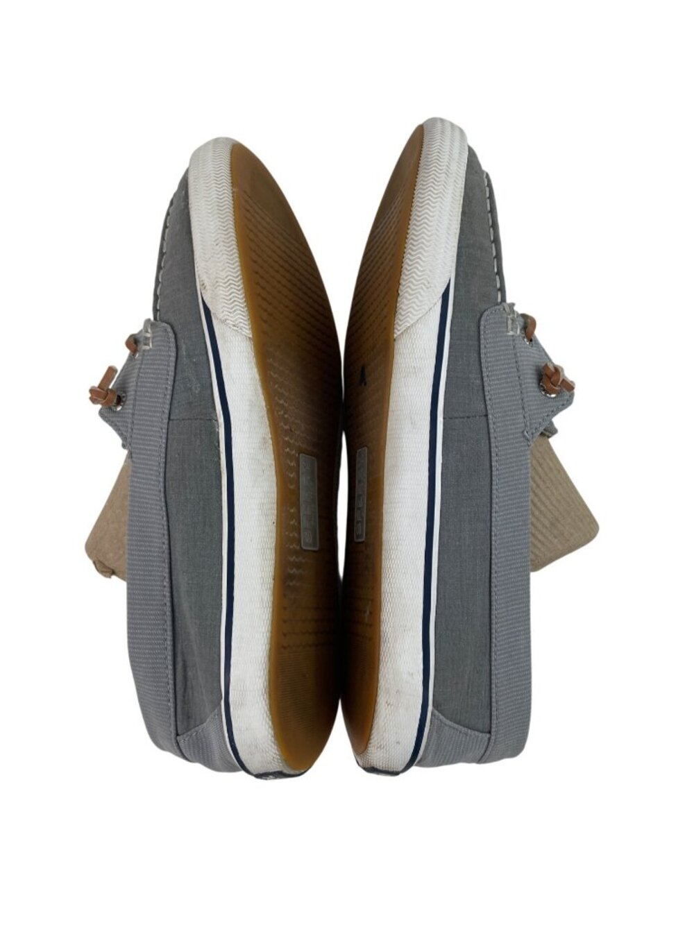 Sperry Shoes Women's Size 9.5 Gray Top Sider Lounge Away Loafer - Picture 8 of 12